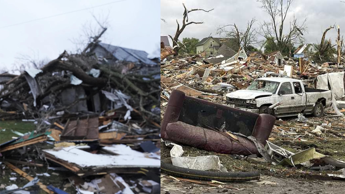 Iowa tornado